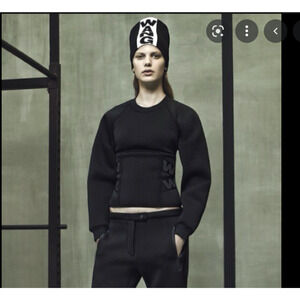 Alexander Wang x H&M hat beanie 2014 collection HTF VHTF